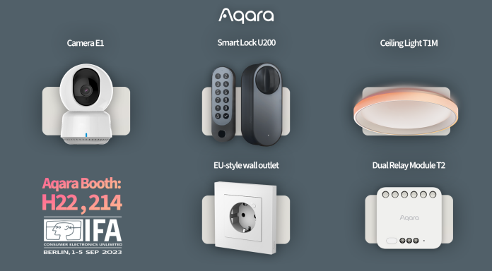 Aqara new devices at IFA 2023