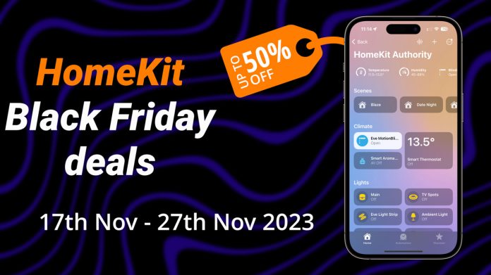 HomeKit Black Friday deals 2023 smart home