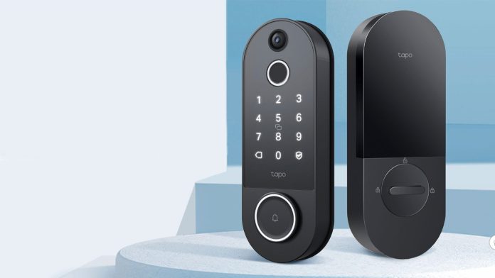 TPLink Smart Video Door Lock, the Tapo DL130 HomeKey