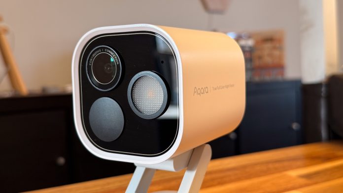 Aqara G5 Pro software update